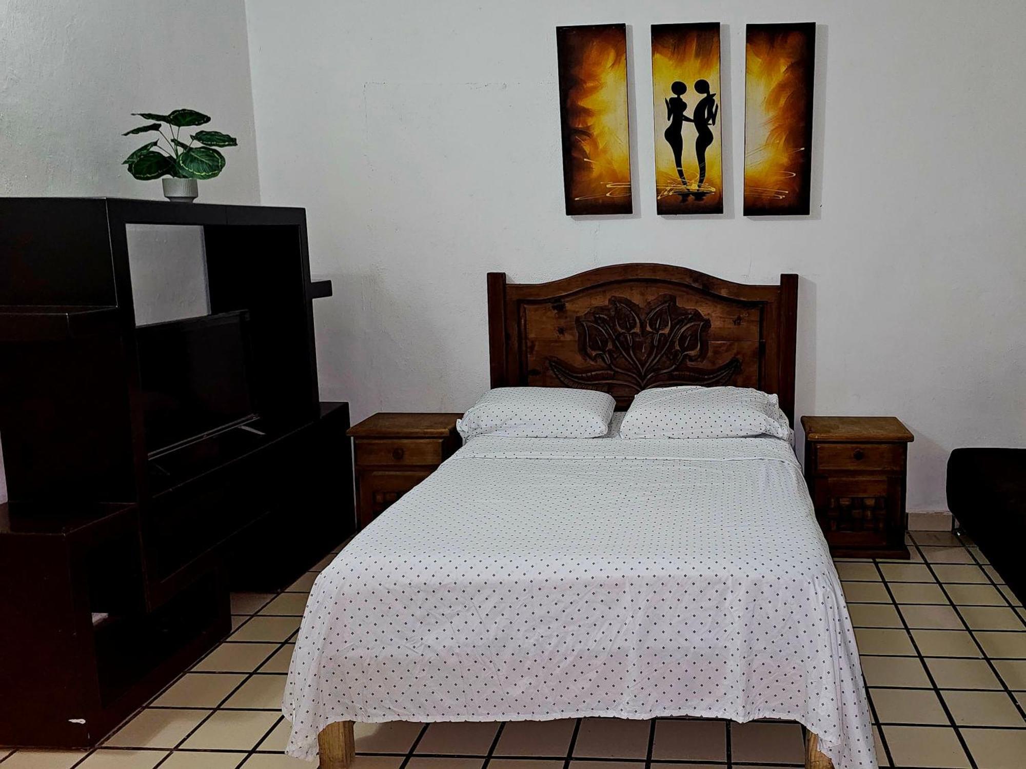 Habitacion Vacacional De La 17 Канкун Экстерьер фото